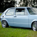 Volkswagen LE5B LAGO BLUE (USA) базова автоемаль ADI UPP - 0.8л