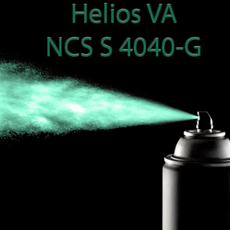 NCS S 4040-G аерозольна антикорозійна матова грунт-емаль (вініл-акрилова) HELIOS VA - 400м