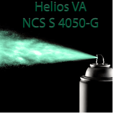 NCS S 4050-G аерозольна антикорозійна матова грунт-емаль (вініл-акрилова) HELIOS VA - 400м