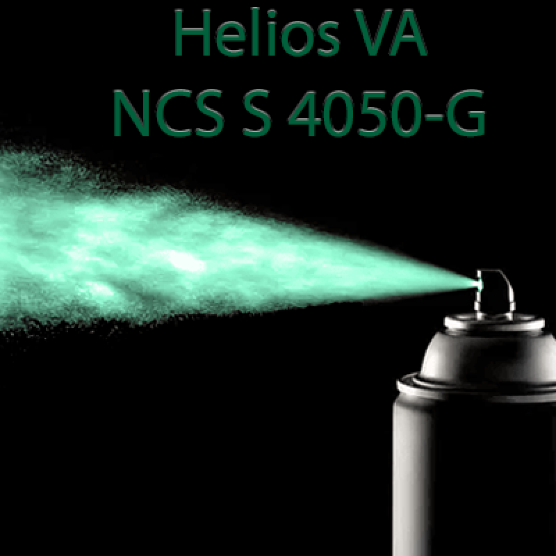 NCS S 4050-G аерозольна антикорозійна матова грунт-емаль (вініл-акрилова) HELIOS VA - 400м