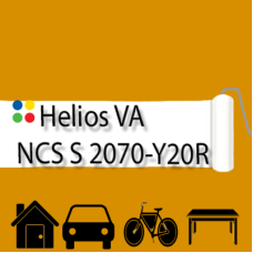 NCS S 2070-Y20R антикорозійна глянцева грунт-емаль (вініл-акрилова) HELIOS VA - 1л