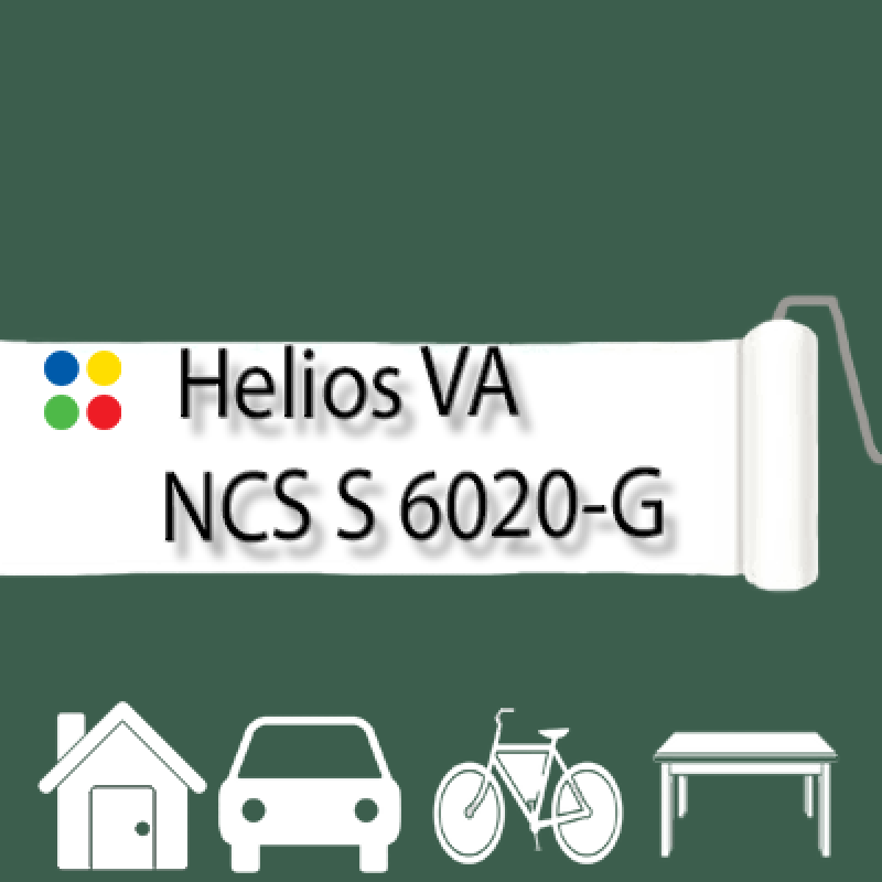 NCS S 6020-G антикорозійна матова грунт-емаль (вініл-акрилова) HELIOS VA - 1л