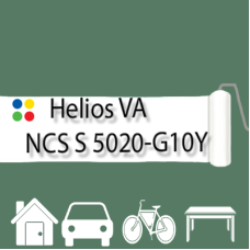 NCS S 5020-G10Y антикорозійна матова грунт-емаль (вініл-акрилова) HELIOS VA - 1л