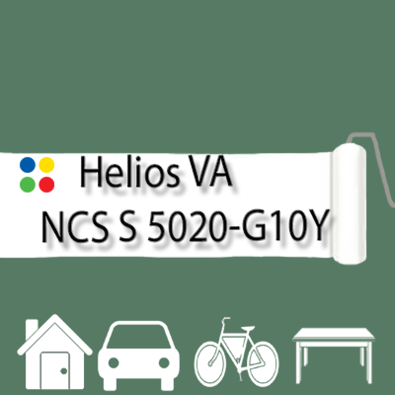 NCS S 5020-G10Y антикорозійна матова грунт-емаль (вініл-акрилова) HELIOS VA - 1л