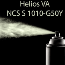 NCS S 1010-G50Y аерозольна антикорозійна матова грунт-емаль (вініл-акрилова) HELIOS VA - 400м