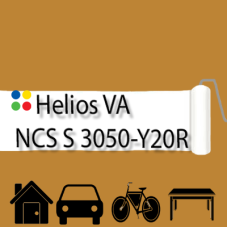NCS S 3050-Y20R антикорозійна глянцева грунт-емаль (вініл-акрилова) HELIOS VA - 1л