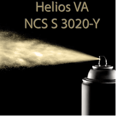 NCS S 3020-Y аерозольна антикорозійна матова грунт-емаль (вініл-акрилова) HELIOS VA - 400м