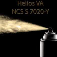 NCS S 7020-Y аерозольна антикорозійна матова грунт-емаль (вініл-акрилова) HELIOS VA - 400м