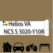 NCS S 5020-Y10R антикорозійна матова грунт-емаль (вініл-акрилова) HELIOS VA - 1л
