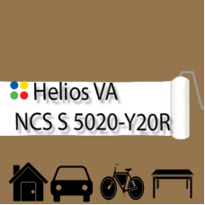 NCS S 5020-Y20R антикорозійна матова грунт-емаль (вініл-акрилова) HELIOS VA - 1л