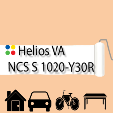 NCS S 1020-Y30R антикорозійна матова грунт-емаль (вініл-акрилова) HELIOS VA - 1л