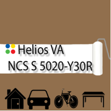 NCS S 5020-Y30R антикорозійна матова грунт-емаль (вініл-акрилова) HELIOS VA - 1л