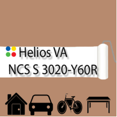 NCS S 3020-Y60R антикорозійна матова грунт-емаль (вініл-акрилова) HELIOS VA - 1л