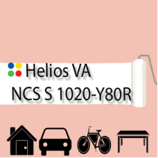 NCS S 1020-Y80R антикорозійна матова грунт-емаль (вініл-акрилова) HELIOS VA - 1л