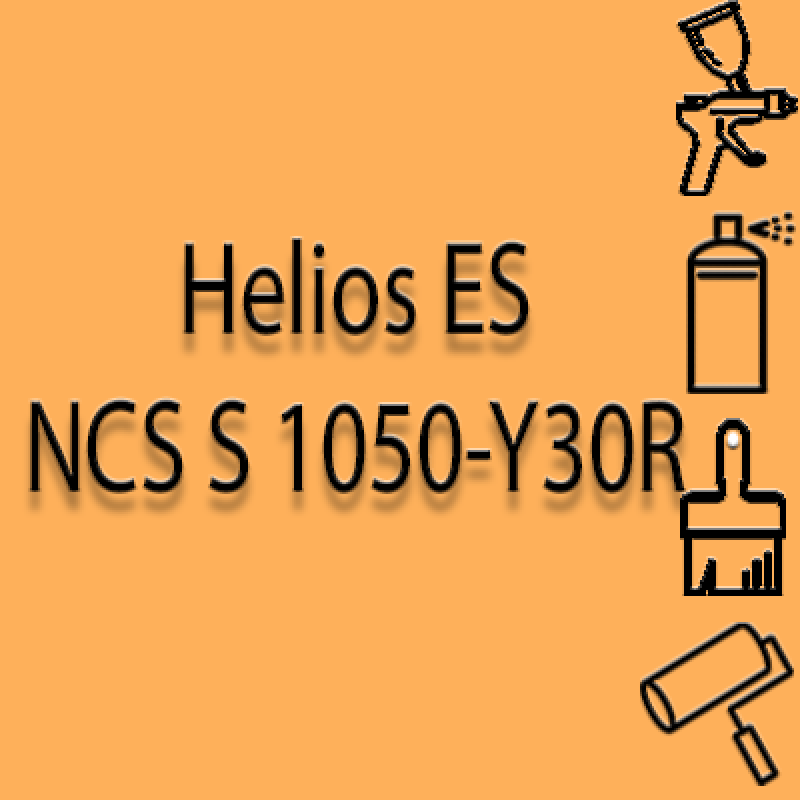 NCS S 1050-Y30R глянцева 1К швидкосохнуча антикорозійна емаль Helios ES - 1л NCS S 1050-Y30R глянцева 1К швидкосохнуча антикорозійна емаль Helios ES - 1л
