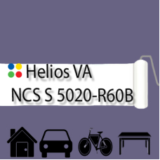 NCS S 5020-R60B антикорозійна матова грунт-емаль (вініл-акрилова) HELIOS VA - 1л
