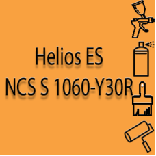 NCS S 1060-Y30R глянцева 1К швидкосохнуча антикорозійна емаль Helios ES - 1л