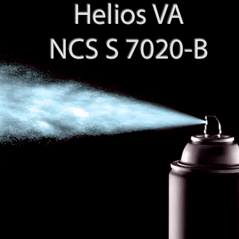 NCS S 7020-B аерозольна антикорозійна матова грунт-емаль (вініл-акрилова) HELIOS VA - 400м