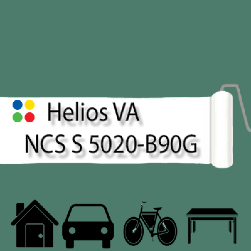 NCS S 5020-B90G антикорозійна матова грунт-емаль (вініл-акрилова) HELIOS VA - 1л