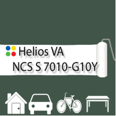 NCS S 7010-G10Y антикорозійна матова грунт-емаль (вініл-акрилова) HELIOS VA - 1л