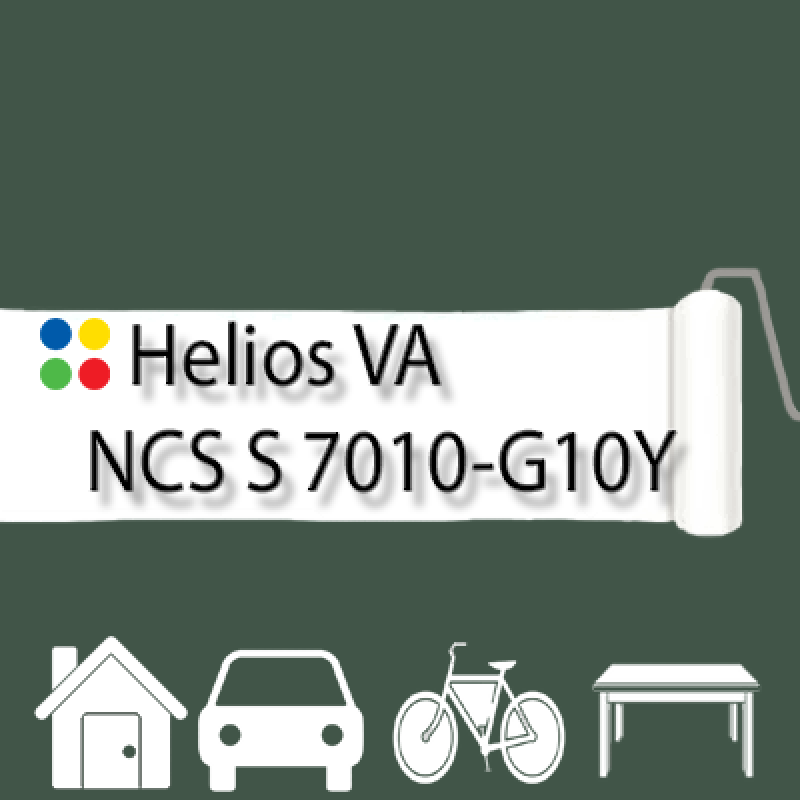 NCS S 7010-G10Y антикорозійна матова грунт-емаль (вініл-акрилова) HELIOS VA - 1л