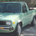Volkswagen LE6B Mountain Green (USA) реставраційний флакон з пензликом ADI UPP - 20мл