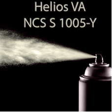NCS S 1005-Y аерозольна антикорозійна матова грунт-емаль (вініл-акрилова) HELIOS VA - 400м