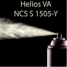 NCS S 1505-Y аерозольна антикорозійна матова грунт-емаль (вініл-акрилова) HELIOS VA - 400м