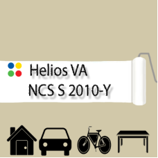 NCS S 2010-Y антикорозійна матова грунт-емаль (вініл-акрилова) HELIOS VA - 1л