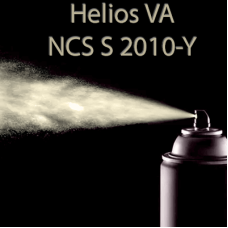 NCS S 2010-Y аерозольна антикорозійна матова грунт-емаль (вініл-акрилова) HELIOS VA - 400м