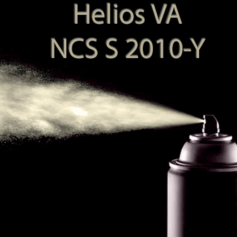 NCS S 2010-Y аерозольна антикорозійна матова грунт-емаль (вініл-акрилова) HELIOS VA - 400м