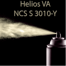 NCS S 3010-Y аерозольна антикорозійна матова грунт-емаль (вініл-акрилова) HELIOS VA - 400м