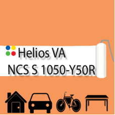 NCS S 1050-Y50R антикорозійна глянцева грунт-емаль (вініл-акрилова) HELIOS VA - 1л