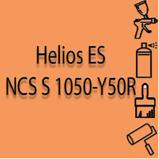NCS S 1050-Y50R глянцева 1К швидкосохнуча антикорозійна емаль Helios ES - 1л