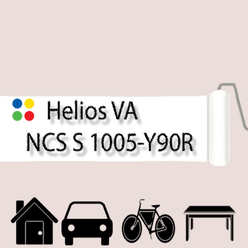 NCS S 1005-Y90R антикорозійна матова грунт-емаль (вініл-акрилова) HELIOS VA - 1л