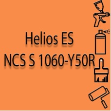 NCS S 1060-Y50R глянцева 1К швидкосохнуча антикорозійна емаль Helios ES - 1л