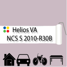 NCS S 2010-R30B антикорозійна матова грунт-емаль (вініл-акрилова) HELIOS VA - 1л