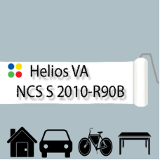 NCS S 2010-R90B антикорозійна матова грунт-емаль (вініл-акрилова) HELIOS VA - 1л