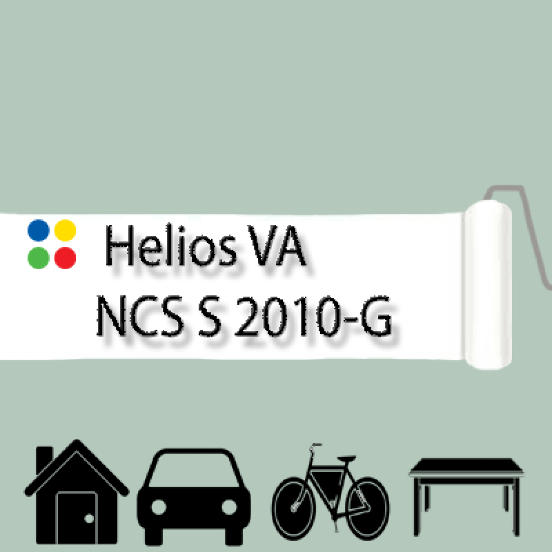 NCS S 2010-G аерозольна антикорозійна матова грунт-емаль (вініл-акрилова) HELIOS VA - 400м