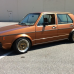 Volkswagen LE8Y Inka Brown MET. (USA) базова автоемаль ADI UPP - 0.8л