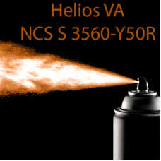 NCS S 3560-Y50R аерозольна антикорозійна глянцева грунт-емаль (вініл-акрилова) HELIOS VA - 400м