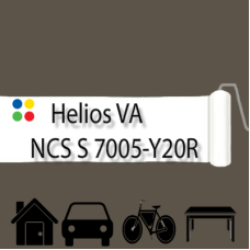 NCS S 7005-Y20R антикорозійна матова грунт-емаль (вініл-акрилова) HELIOS VA - 1л