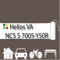 NCS S 7005-Y50R антикорозійна матова грунт-емаль (вініл-акрилова) HELIOS VA - 1л