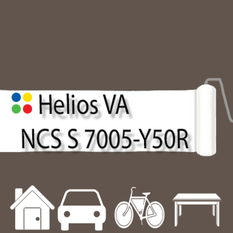 NCS S 7005-Y50R антикорозійна матова грунт-емаль (вініл-акрилова) HELIOS VA - 1л