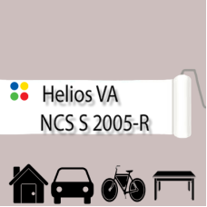 NCS S 2005-R аерозольна антикорозійна матова грунт-емаль (вініл-акрилова) HELIOS VA - 400м