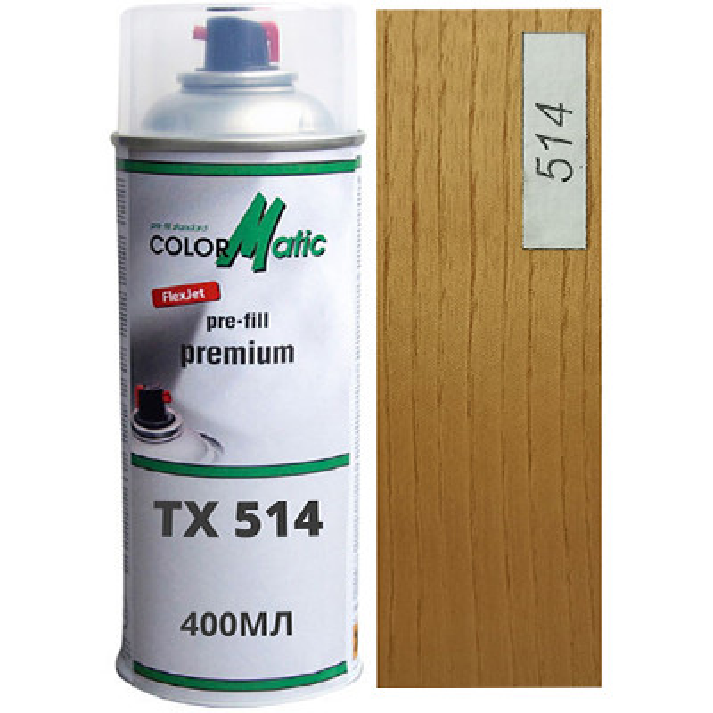 Морилка нітробейц №514 АЕРОЗОЛЬ Tintex Stain (AKZO NOBEL Італія) - 400мл.
