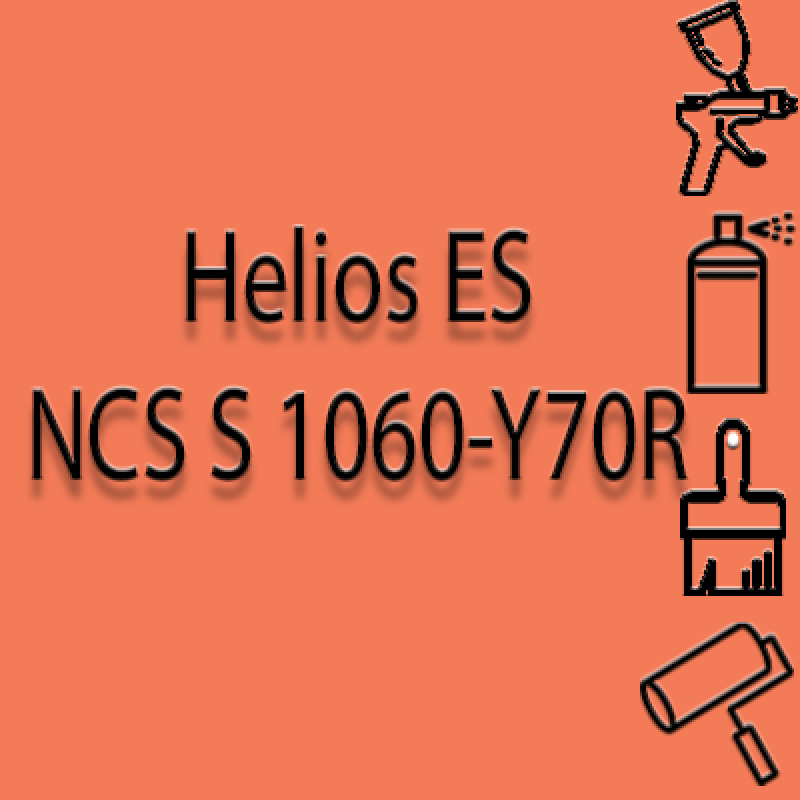 NCS S 1060-Y70R глянцева 1К швидкосохнуча антикорозійна емаль Helios ES - 1л NCS S 1060-Y70R глянцева 1К швидкосохнуча антикорозійна емаль Helios ES - 1л