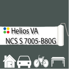NCS S 7005-B80G антикорозійна матова грунт-емаль (вініл-акрилова) HELIOS VA - 1л