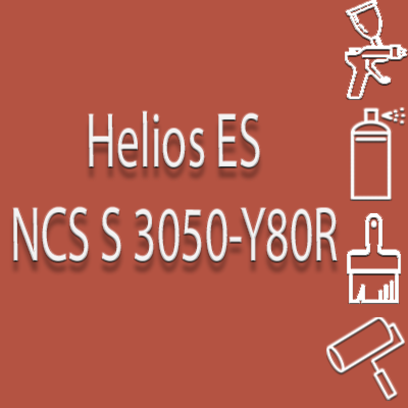 NCS S 3050-Y80R глянцева 1К швидкосохнуча антикорозійна емаль Helios ES - 1л NCS S 3050-Y80R глянцева 1К швидкосохнуча антикорозійна емаль Helios ES - 1л