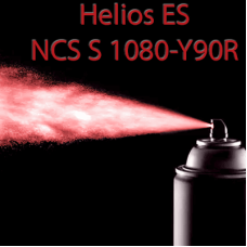 NCS S 1080-Y90R аерозольна антикорозійна матова грунт-емаль (вініл-акрилова) HELIOS VA - 400м